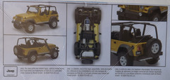 1/25 Revell / Monogram Jeep “Wrangler Rubicon” 4X4 #85-4501