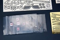 Hobby Design 1/24 Mercedes Benz AMG GT3 Etching Parts Set for Tamiya / JP 5368