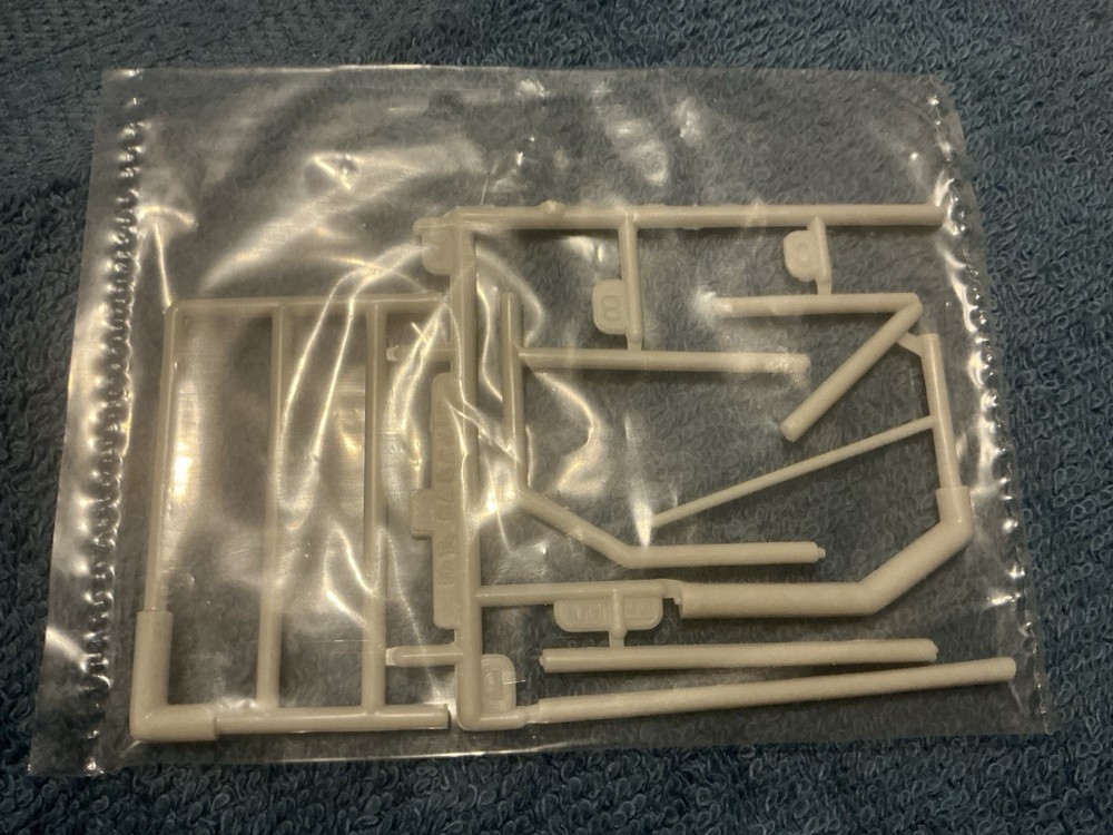 1 25 scale model parts 66 Ford Galaxie 500 Rollbar Only