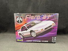 Revell 1985 Pontiac Fiero GT 1:24 Scale Plastic Model Kit 14573
