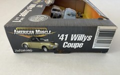 Ertl American Muscle ’41 Willys Coupe 1:64 Die Cast Model Kit 2000 In Package