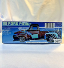 MPC FORD ’53 Flip-Nose PickUp model kit NEW in FACTORY SEALED BOX-RARE KIT