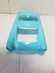1957 Corvette BODY from AMT 1:25 Model Kit 57