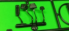 69 1969 Chevy Camaro Z28 1/12 Interior Tub Dash Center Console Door Panel Revell