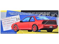 SKILL 2 MODEL KIT 1991 CHEVROLET BERETTA GTZ 1/25 SCALE MODEL BY AMT AMT1531