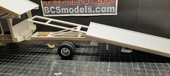 3 Car Flat Bed Wrecker Tow Truck Bed 1:25 scale kit Diorama Assembly required