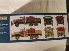 1/35 Italeri M923 Hillbilly Gun Truck Markings 4/2 Versions # 6513