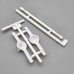 AMT 1/25 66 1966 Ford Fairlane Parts Kitbash Rear End & Driveshaft