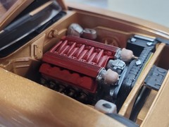 Killer Adult Built up Monogram 1971 Plymouth GTX Viper V10 model car 1/24