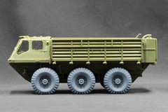 Alvis FV622 Stalwart Mk.2 Sagged Wheel set for Airfix kit 1/35 ScaleX WM 35026S