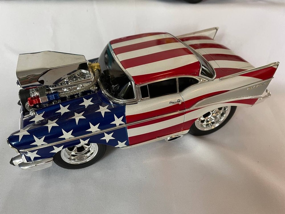Race Car Custom Built Classic Metal