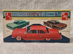 Vintage AMT 1961 K-6061 Tempest Custom Compact Model Car Box Only!! No Car