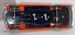 AMT TEST SHOT Promo Friction 1956 Continental Mark II 1/25 ORANGE