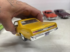 Lot Of 4 BUILT Model Cars NICE Lot#016 PONTIAC