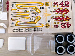 SUPER RARE! *ORIGINAL VINTAGE SMP AMT 1960 CHEVY CORVETTE HARDTOP KIT *COMPLETE!