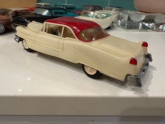 1955 Cadillac Coupe De Ville Dealer Promo Model Car