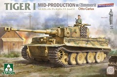 TAKOM 2200 1/35 Sd.Kfz.181 Tiger I Mid-Production w/Zimmerit (Otto Carius)