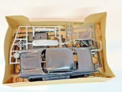 Vintage-Revell 1957 Chevy Snap Together 1:32 Model Kit #1101 1979