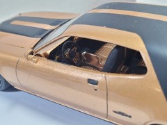 Killer Adult Built up Monogram 1971 Plymouth GTX Viper V10 model car 1/24