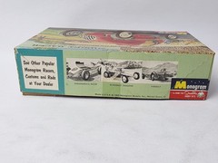 VINTAGE 1965 MONOGRAM MIDGET RACER SCALE MODEL KIT UNUSED IN BOX