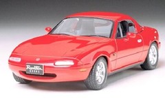 Tamiya 24085 1/24 Scale Model Sports Car Kit Mazda MX-5 Miata Eunos Roadster