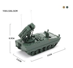 1/72 HJ10 Anti-tank Missile Vehicle / PLZ05 Military Tank Assembly Kit Model