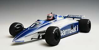 Rare Kit Tamiya1/20 Grand Prix Brabham BT50 BMW from Japan 8667