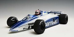 Rare Kit Tamiya1/20 Grand Prix Brabham BT50 BMW from Japan 8667