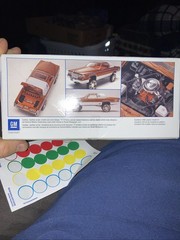 Revell Custom Cadillac Lowrider 1:25 Scale Model Kit