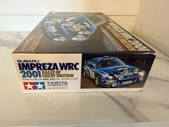 Tamiya 1/24 Subaru Impreza WRC 2001 Rally Of Great Britain Open Box SEALED BAGS!