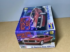 Revell 1970 Mustang Boss 429 85-2149 Model Kit New Open Box Motor City Muscle