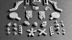FORD SMALL BLOCK V8 260 289 302 351 – 3D 8 12 18 24 Tamiya Revell Monogram AMT