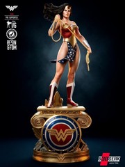 Wonder Woman Kingdom Come model kit unassembled Unpainted See Description