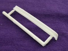 1977 Ford Van CUSTOM FRONT SPOILER AIR DAM from AMT 1:25 Model Kit 77 Econoline