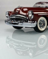 Buick “Harley Earl” Concept Built Metal Model Car Riviera Vintage Classic Race