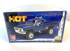 Vintage AMT Hot Trucks 1:25 1984 GMC Pickup Model Kit New Sealed Ertl 38583 Gift