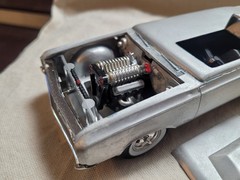 Built up Custom AMT Olds ’64 Convertible Bonneville style model Race car 1/25