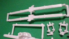 69 1969 Chevy Camaro Z28 1/12 12 Bolt Rear End Axle Leaf Springs Shackles Revell