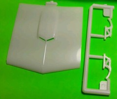 Hood Hinges 66 1966 Pontiac GTO 1/25 Revell Model Car Parts