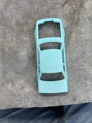 1985 fox body drag body Resin printed BODY, HOOD, and SPOILER!
