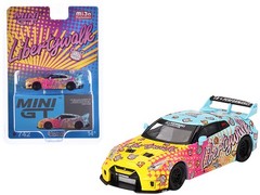 Mini GT MGT00742 1/64 Nissan 35GT-RR Ver.1 “LB-Silhouette Works GT”