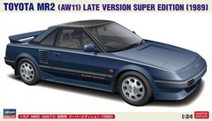 Hasegawa 1/24 Toyota Mr2 (Aw11) Late Version Super Edition (1989)