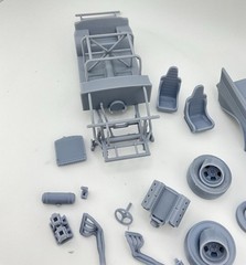 57 Chevy Gasser Easy build kit 1/25