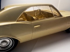 1967 Chevy Camaro Pale Yellow Coupe hardtop