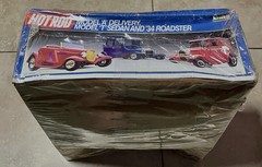🏁REVELL Vintage Hot Rod “Three Ford Classics”(Model A ‘Model T ‘34 Roadster) 🏁