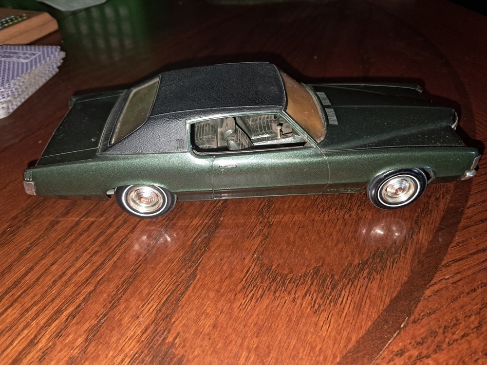 MPC 1969 Pontiac Grand Prix SJ 2 DRHT Dealer Promo Model Car