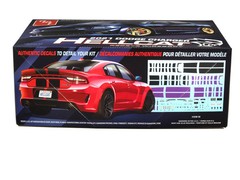 AMT 1325 Dodge Charger HellCat Redeye Widebody 1:25 Scale Model Kit NIB