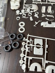 AMT Ertl Prestige #6871 1:25 Scale 1955 Mercedes-Benz 300SL Gullwing Kit