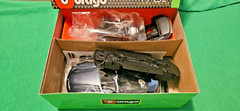 Collectible BURAGO Mercedes Benz SLS AMG Roadster Metal Car Model Kit 1/32 Scale