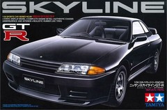 Tamiya 24090 1/24 Scale Model Sports Car Kit Nissan Skyline GT-R R32 BNR32
